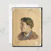 ポートレートオブアントンチェーホフ ポストカード (正面/裏面)