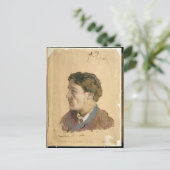 ポートレートオブアントンチェーホフ ポストカード (スタンド正面)