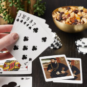 ポートレートオブアントンルンメルフォンリヒテナン トランプ (インサイチュ)