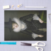 ポートレートオブアンナブーダンコートンバイメダック 薄葉紙 (クラフト)