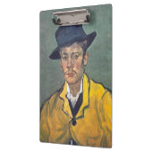 ポートレートオブアーマンドルーリン(ヴィンセント·ヴァン·ゴッホ) クリップボード (左)