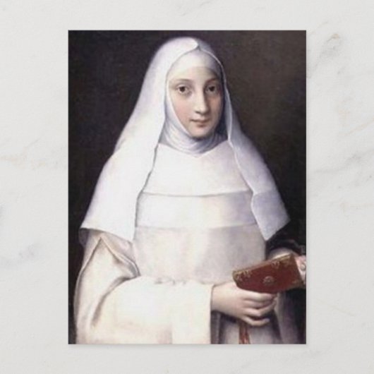 ポートレートオブエレナアンギソラ、ソフォニスバアンギソラ ポストカード (正面)