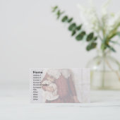 ポートレートオブオルガスリコヴァヴァシリエヴナザアーティストズ 名刺 (スタンド正面)