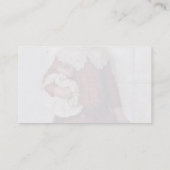 ポートレートオブオルガスリコヴァヴァシリエヴナザアーティストズ 名刺 (裏面)