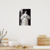 ポートレートオブオーガスタアダバイロン ポスター (キッチン)