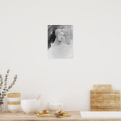 ポートレートオブオーガスタリー ポスター (キッチン)