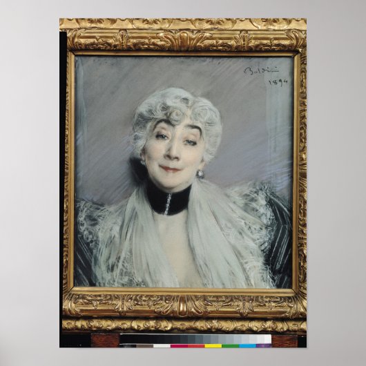 ポートレートオブカウンテスドゥマルテルデジャンヴィル ポスター (正面)