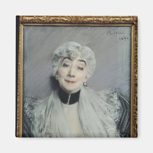 ポートレートオブカウンテスドゥマルテルデジャンヴィル マグネット (正面)