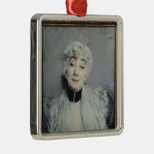 ポートレートオブカウンテスドゥマルテルデジャンヴィル メタルオーナメント (右)