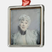 ポートレートオブカウンテスドゥマルテルデジャンヴィル メタルオーナメント (左)