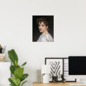 ポートレートオブガブリエルコットバイブーゲロー ポスター (ホームオフィス)