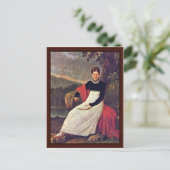 ポートレートオブクイーンキャロライン ポストカード (スタンド正面)