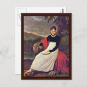 ポートレートオブクイーンキャロライン ポストカード (正面/裏面)