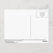 ポートレートオブクイーンキャロライン ポストカード (裏面)