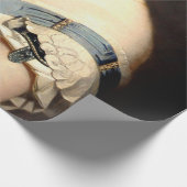 ポートレートオブクイーンビクトリア ラッピングペーパー (角)