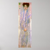 ポートレートオブゲルタフェルソヴァニバイグスタフクリムト ポスター (正面)