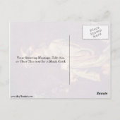 ポートレートオブサスキアアアスフローラバイレンブラントヴァンリジン ポストカード (裏面)