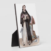 ポートレートオブサンベルナルドクレヴォー フォトプラーク (側面)