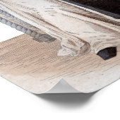 ポートレートオブサンベルナルドクレヴォー ポスター (角)