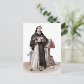 ポートレートオブサンベルナルドクレヴォー ポストカード (スタンド正面)