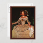 ポートレートオブザインファンタマリアテレサ ポストカード (正面/裏面)