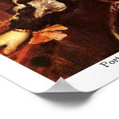 ポートレートオブザインファンタマリアマルガリータ ポスター (角)