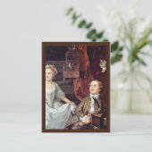 ポートレートオブザグラハムチルドレン詳細バイホガス ポストカード (スタンド正面)