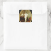 ポートレートオブシャルルドブラウ スクエアシール (バッグ)