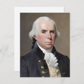 ポートレートオブジェームズマディソン シーズンカード (正面/裏面)