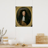 ポートレートオブジャンデラフォンテーヌ ポスター (キッチン)