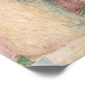 ポートレートオブジャンヌサマーリーバイルノアール ポスター (角)