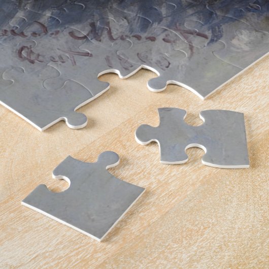 ポートレートオブジャンヌセルヴォモネファインアート ジグソーパズル (側面)