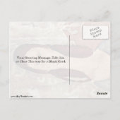 ポートレートオブジャンヌヘブテルネバイアメデオモディリアーニ ポストカード (裏面)