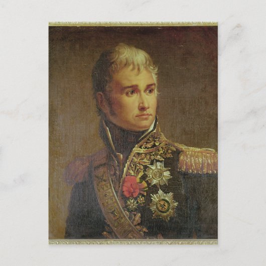 ポートレートオブジャンランヌデュークオブモンテベロ ポストカード (正面)