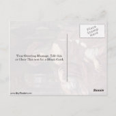 ポートレートオブジョアンナオブアラゴンバイラファエロサンツィオ ポストカード (裏面)