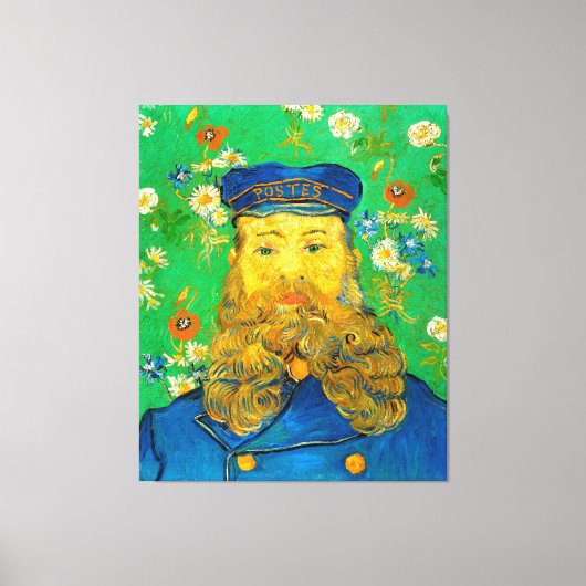 ポートレートオブジョセフローリンビンセントゴッホ キャンバスプリント (正面)