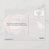 ポートレートオブジョバンニアルノルフィニバイジャンヴァンエイク ポストカード (裏面)