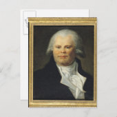 ポートレートオブジョージダントン ポストカード (正面/裏面)