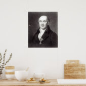 ポートレートオブジーンバプティステジョセフデランブル ポスター (キッチン)