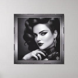 ポートレートオブスパイカリナシェパードバイザンドール7 キャンバスプリント