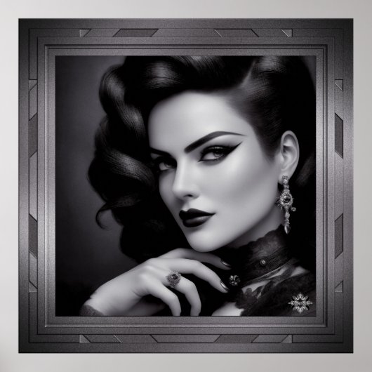 ポートレートオブスパイカリナシェパードバイザンドール7 ポスター (正面)