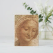 ポートレートオブセントアンバイレオナルドダヴィンチ ポストカード (スタンド正面)