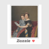 ポートレートオブゼナイドアンドシャーロッテボナパルテ シール (シート)