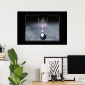 ポートレートオブテスラバイグレゴリーガロ ポスター (ホームオフィス)