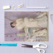 ポートレートオブディアンデラブーシェバイコルコス 薄葉紙 (クラフト)