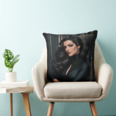 ポートレートオブトレサストラニンスキーバイザンドール7 クッション (椅子)