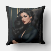 ポートレートオブトレサストラニンスキーバイザンドール7 クッション (裏面)