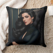 ポートレートオブトレサストラニンスキーバイザンドール7 クッション (ブランケット)