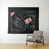 ポートレートオブトレサストラニンスキーバイザンドール7 タペストリー (インサイチュ(横))