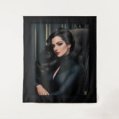 ポートレートオブトレサストラニンスキーバイザンドール7 タペストリー (正面)